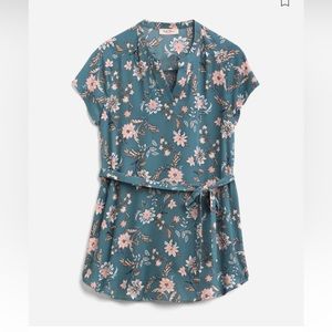 Maternity Blouse, size Medium